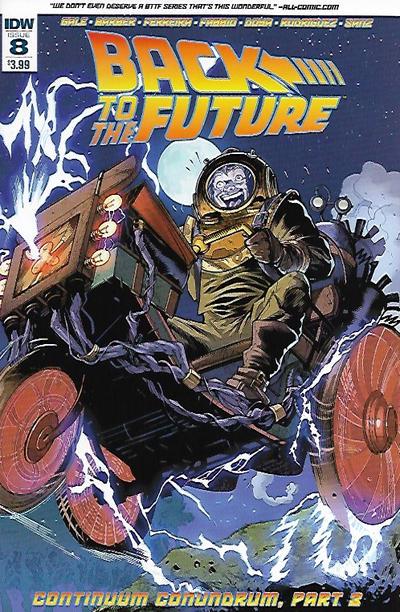 Back to the Future #8 (2016) Comic Books Back to the Future