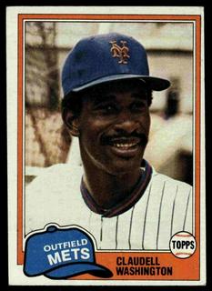 Claudell Washington