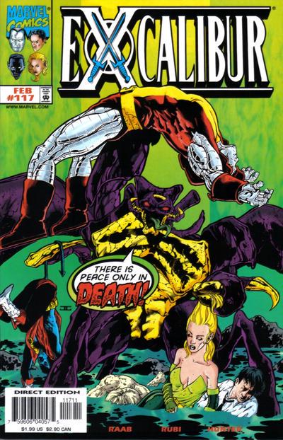 Excalibur #117 (1998) Comic Books Excalibur