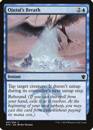Ojutai's Breath #67 Magic Dragons of Tarkir