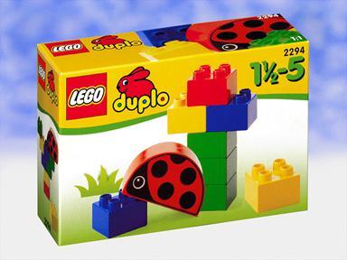 Ladybug #2294 LEGO DUPLO