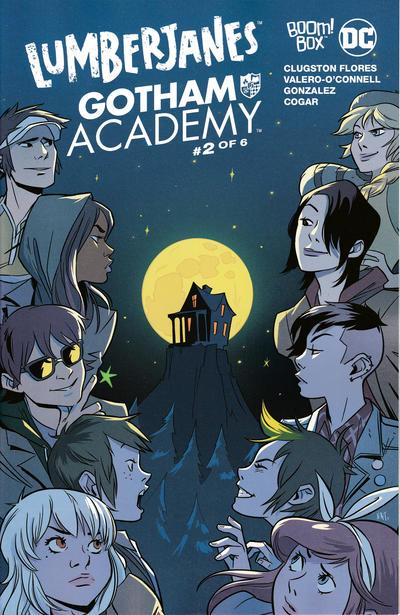 Lumberjanes / Gotham Academy #2 (2016) Comic Books Lumberjanes / Gotham Academy