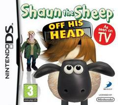 Shaun the Sheep: Off His Head PAL Nintendo DS