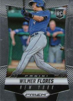 Wilmer Flores #181 Baseball Cards 2014 Panini Prizm