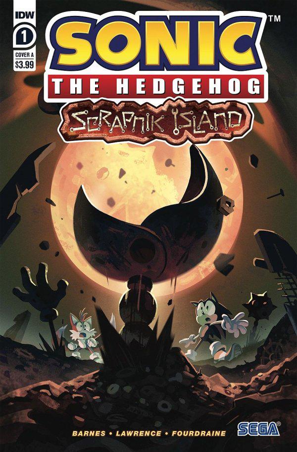 Sonic the Hedgehog: Scrapnik Island #1 (2022) Comic Books Sonic the Hedgehog: Scrapnik Island
