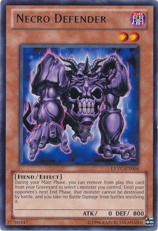 Necro Defender EXVC-EN004 YuGiOh Extreme Victory