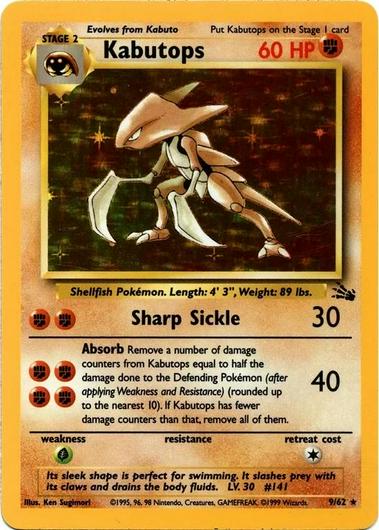 Kabutops #9 Cover Art