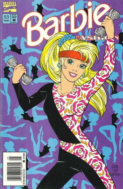 Barbie Fashion #53 (1995) Comic Books Barbie Fashion