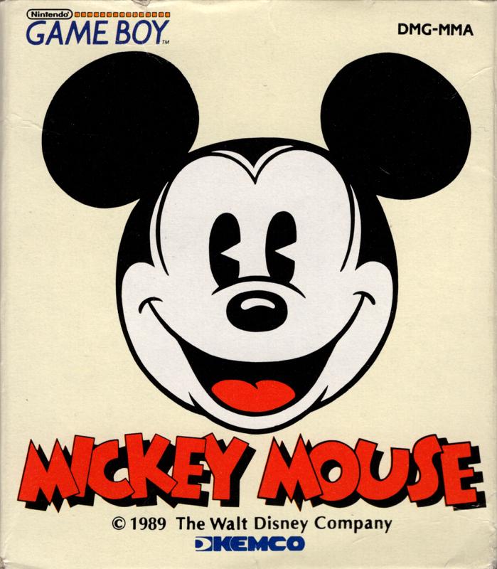 Mickey Mouse JP GameBoy
