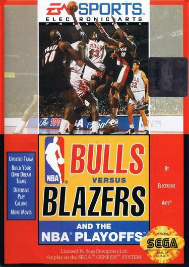 Bulls Vs Blazers and the NBA Playoffs Cover Art