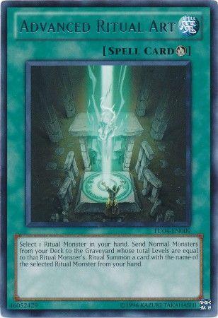 Advanced Ritual Art TU04-EN009 YuGiOh Turbo Pack: Booster Four