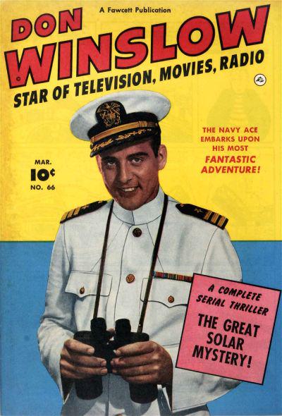 Don Winslow of the Navy #66 (1951) Comic Books Don Winslow of the Navy