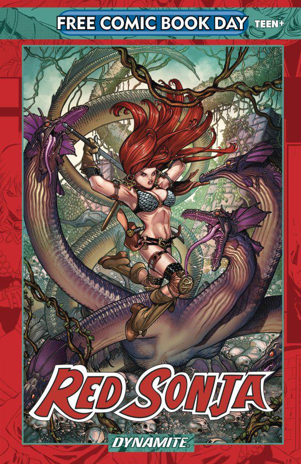 Red Sonja She Devil With a Sword #0 (2023) Comic Books Free Comic Book Day