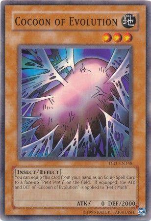 Cocoon of Evolution DB1-EN148 YuGiOh Dark Beginning 1