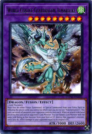 World Chalice Guardragon Almarduke DANE-EN032 YuGiOh Dark Neostorm