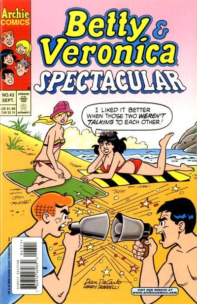 Betty & Veronica Spectacular #43 (2000) Comic Books Betty and Veronica Spectacular