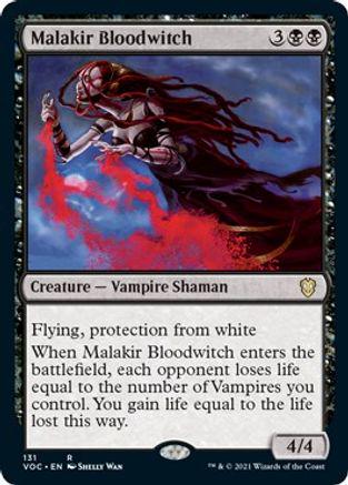 Malakir Bloodwitch Magic Innistrad: Crimson Vow Commander
