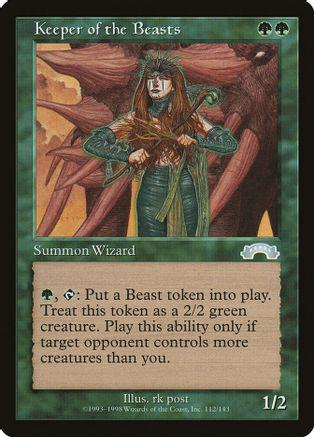 Keeper of the Beasts Magic Exodus