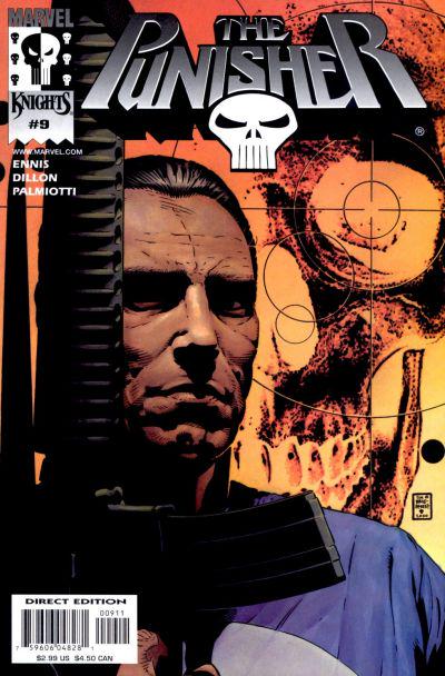 The Punisher #9 (2000) Comic Books Punisher