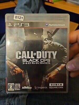 Call Of Duty Black Ops JP Playstation 3