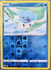 Cubchoo [Reverse Holo] #42