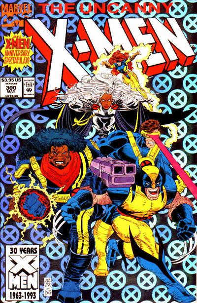 Uncanny X-Men #300 (1993) Comic Books Uncanny X-Men