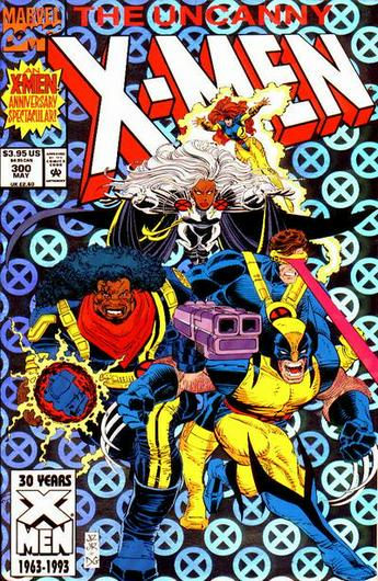 Uncanny X-Men #300 (1993) Cover Art