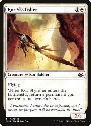 Kor Skyfisher Magic Modern Masters 2017
