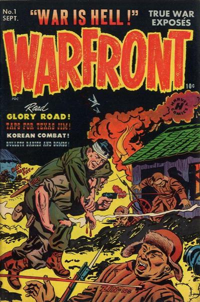Warfront #1 (1951) Comic Books Warfront