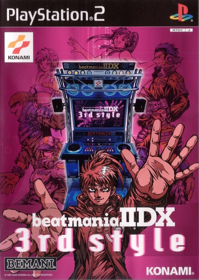 BeatMania IIDX 3rd Style JP Playstation 2