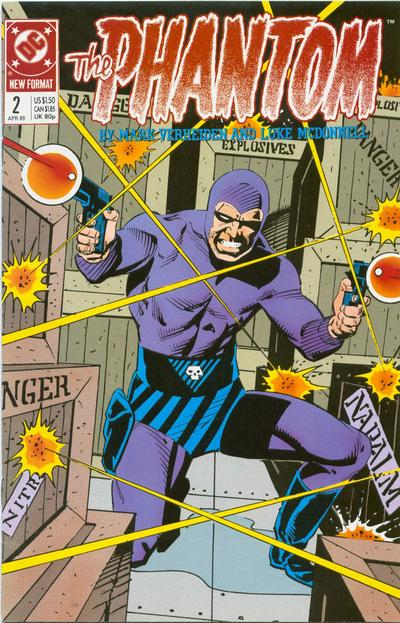 Phantom #2 (1989) Comic Books Phantom
