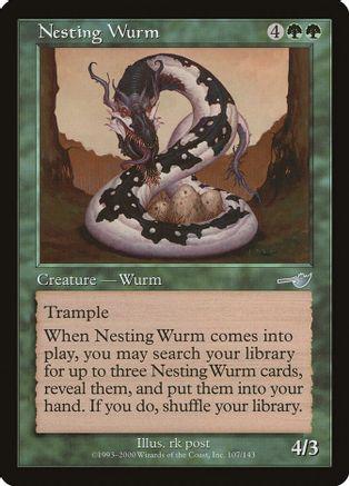 Nesting Wurm Magic Nemesis