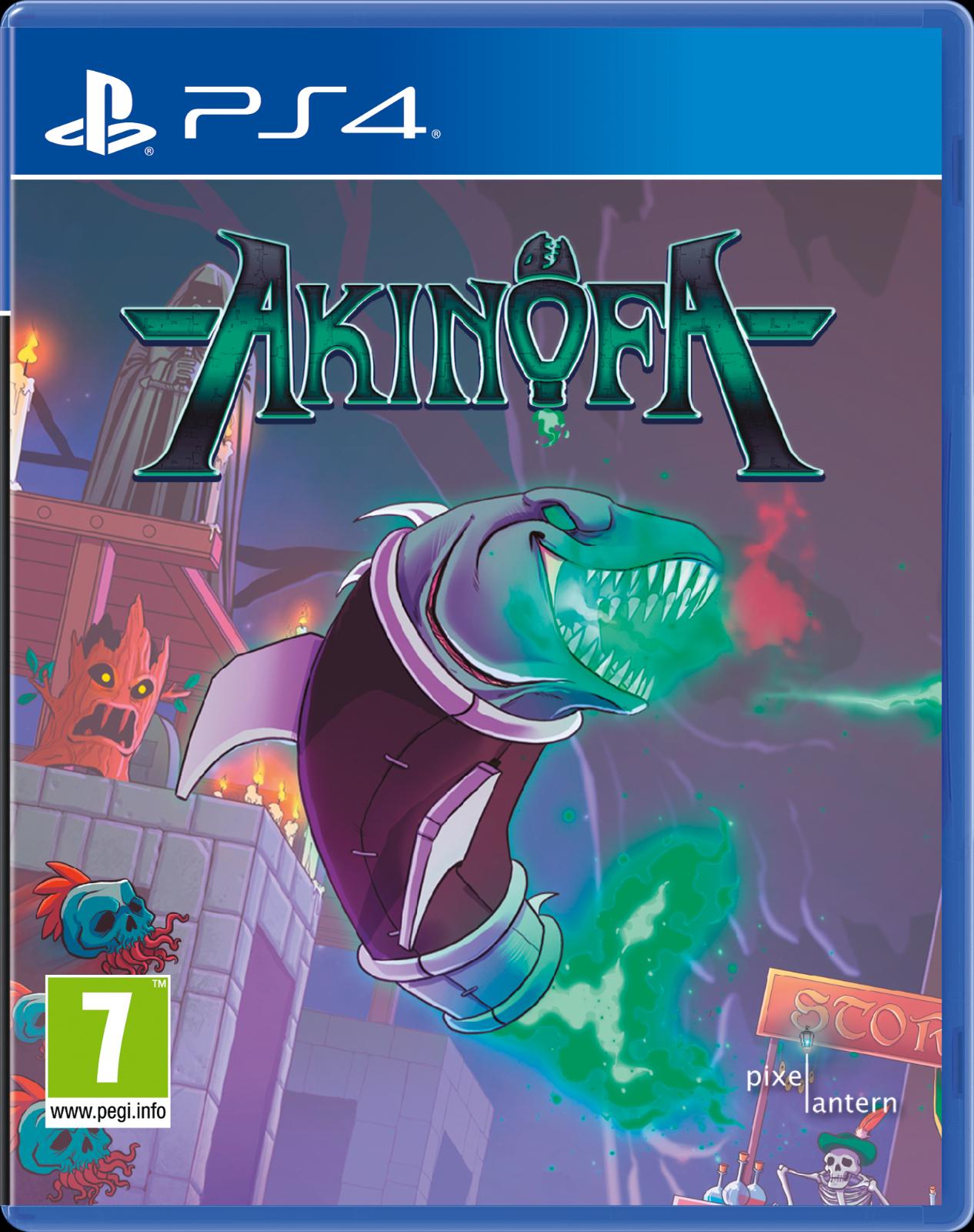 Akinofa PAL Playstation 4