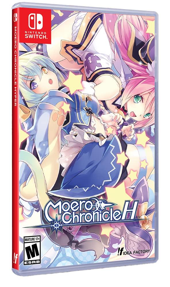 Moero Chronicle Hyper Nintendo Switch