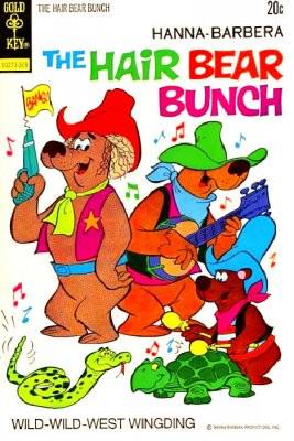The Hair Bear Bunch #7 (1973) Comic Books Hair Bear Bunch
