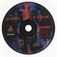 Disc Art | Deception III Dark Delusion Playstation