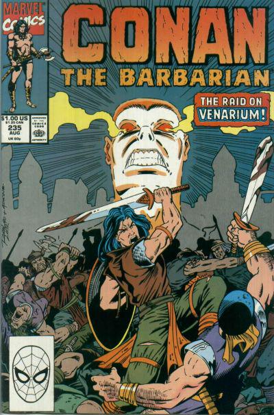 Conan the Barbarian #235 (1990) Comic Books Conan the Barbarian