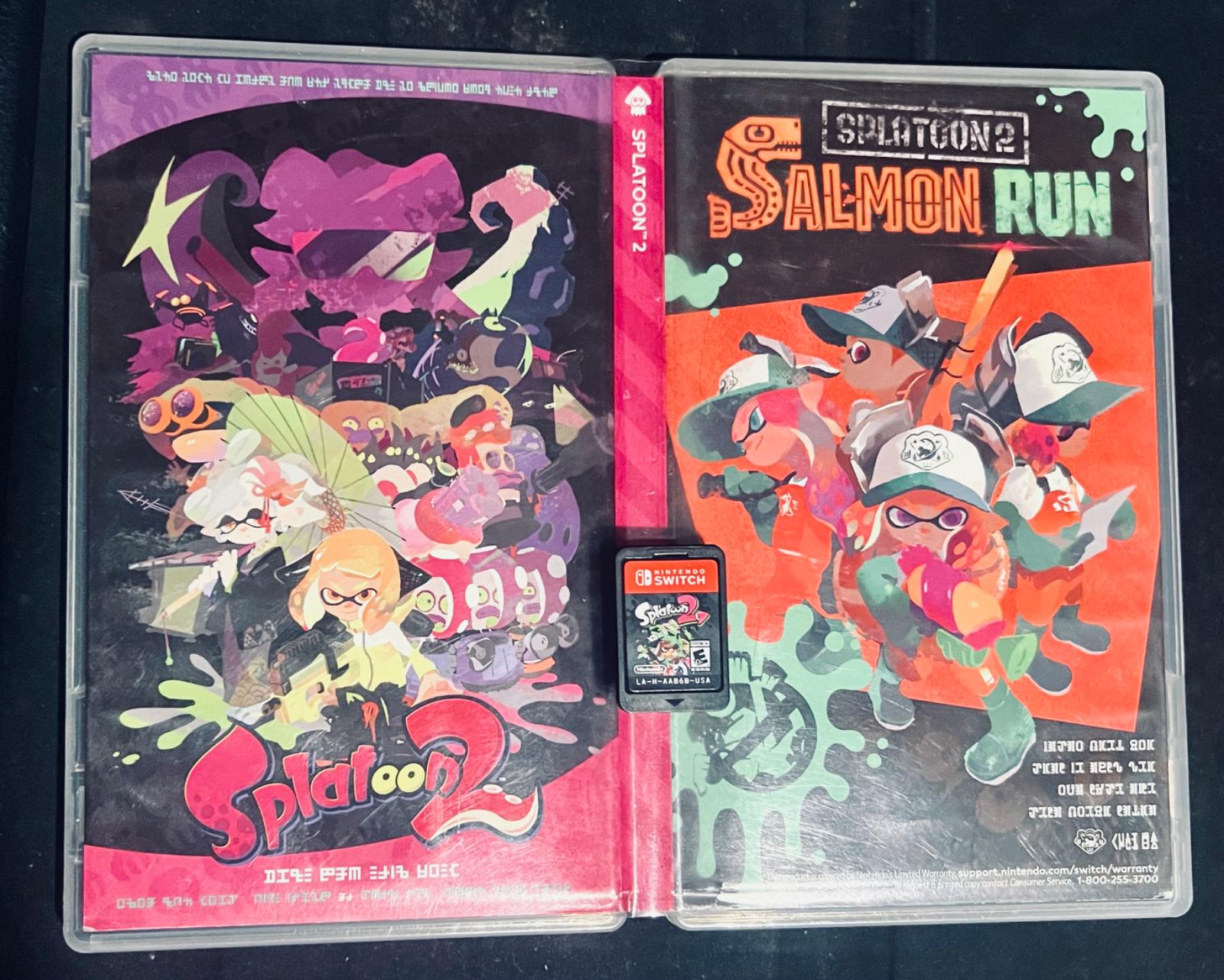 Splatoon 2 + Splatoon 2: Salmon Run Nintendo Switch