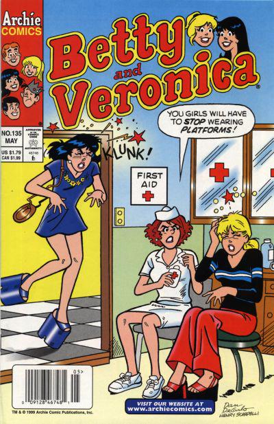 Betty and Veronica #135 (1999) Comic Books Betty and Veronica