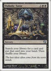 Diabolic Tutor [Foil] Magic 9th Edition Prices