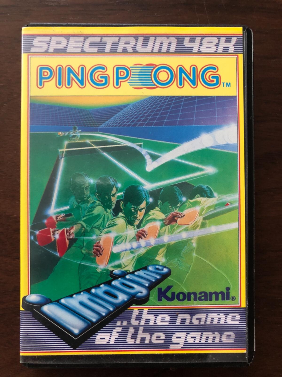 Ping Pong ZX Spectrum