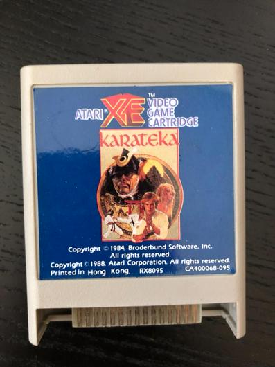 Karateka Cover Art
