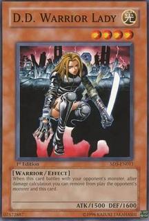 D.D. Warrior Lady SD5-EN011