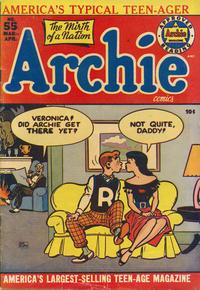 Archie #55 (1952) Comic Books Archie