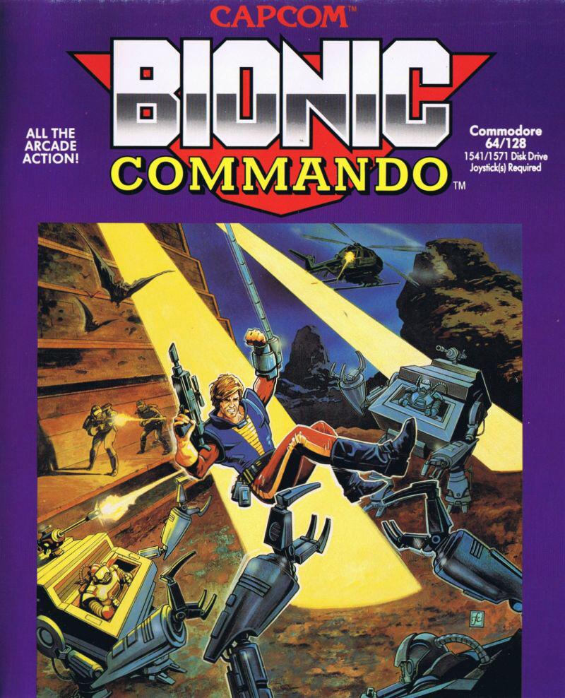Bionic Commando Commodore 64