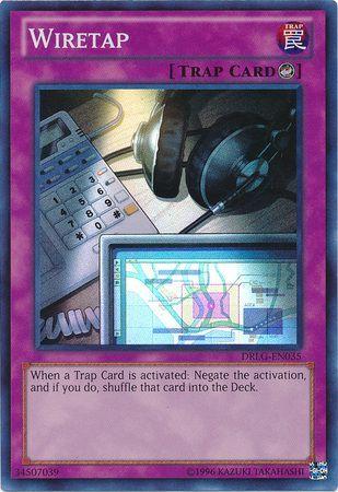 Wiretap DRLG-EN035 YuGiOh Dragons of Legend