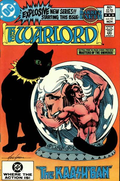 Warlord #63 (1982) Comic Books Warlord