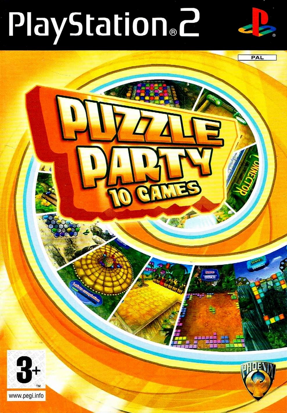 Puzzle Party PAL Playstation 2