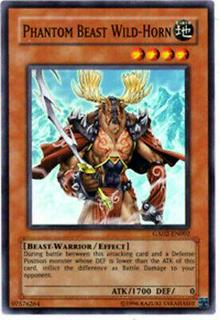 Phantom Beast Wild-Horn GX02-EN002