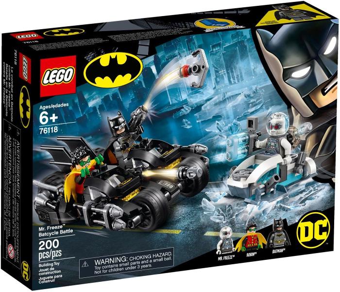 Mr. Freeze Batcycle Battle #76118 LEGO Super Heroes